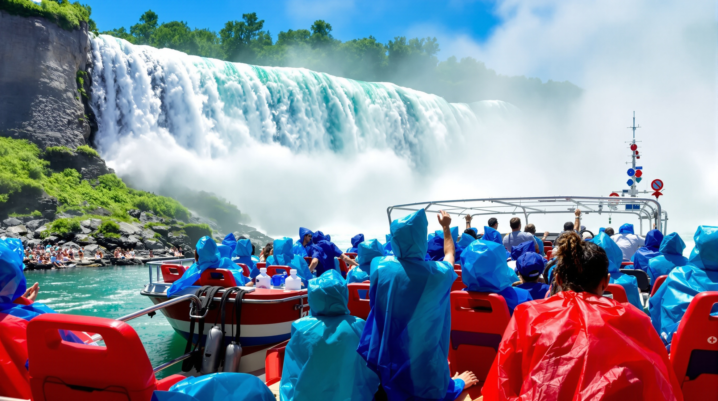 Niagara Falls boat tour